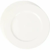 Komplet 6 porcelanskih desertnih krožnikov, Linie20 cm