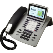 AGFEO Agfeo Sistemski telefon ST 45 srebrn, (20685923)