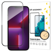 1 to 3 Wozinsky Kaljeno Steklo Full Glue Kaljeno Steklo Za Iphone 16 Pro Full