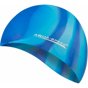 AQUA SPEED Unisexs Swimming Caps Bunt  Pattern 64