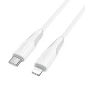 Borofone podatkovni kabel BX119 Type C - Lightning 27W 1m - bel