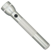 MAGLITE ROČNA svetilka S3D106 SREBRNA