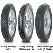 Avon AM7 Safety Mileage MK II ( 3.25-17 TL 50S zadnji tocak )