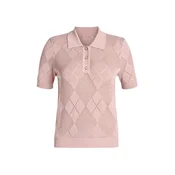 GUESS Pulover staro roza