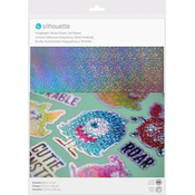 Silhouette Printable Sticker Sheets - Holographic Dots
