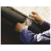 TESA ALUMINIJAST lepilni trak TESAR, (D X Š) 10 M X 50 MM, SREBRN