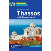Thassos Reiseführer Michael Müller Verlag