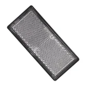 Katadiopter pravougaoni 86x40mm sa 2 rupe beli Carpoint