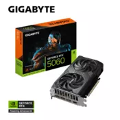 Grafična kartica GIGABYTE GeForce RTX 5060 Windforce MAX OC 8G, 8GB GDDR7, PCI-E 5.0