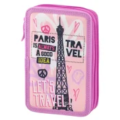 Sazio Neo Puna pernica Paris Smile, 2 pregrade, Roze