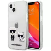Karl Lagerfeld KLHCP13SCKTR iPhone 13 mini 5,4 hardcase Transparent Karl  Choupette (KLHCP13SCKTR)