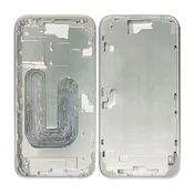 Apple iPhone 16 - Srednji okvir + Tipke za ukljucivanje + Glasnocu (White)