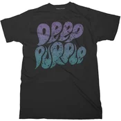 Deep Purple Bubble Logo Black M Majica