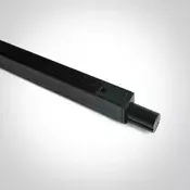 CRNA Plug & Play MAGNETSKA ŠINA 62cm ON/OFF I DALI 48V IP20 DM42002P/B