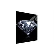 shumee STEKLENA DESKA ZA REZANJE 45x52 DIAMOND