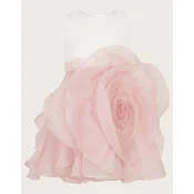Monsoon Haljina za devojcice Organza Flower Canca, Roze