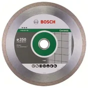 Bosch dijamantska rezna ploca Best for Ceramic 250 x 30/25,40 x 2,4 x 10 mm