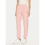 Guess Spodnji del trenirke V5RB02 KCLD1 Roza Regular Fit