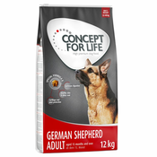 Concept for Life German Shepherd Adult - Varčno pakiranje: 2x12 kg
