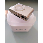 Mini Mp3 player - Srebrna