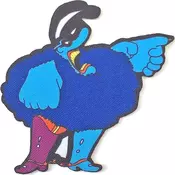 The Beatles Yellow Submarine Chief blue Meanie Našitek za šivanje
