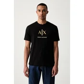 Armani Exchange kratka majica moška bombažna