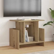 TV stalak 2 pcs Umjetnicki hrast 50 x 35 x 45 cm