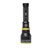 Plast Rol Polnilna ročna LED svetilka IPX7 LP-1A