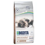 Bozita Indoor&Sterilised Brezžitna hrana za mačke, Ren, 2 kg