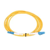 EXTRALINK LC/UPC-LC/UPC Single Mode/ Simplex/ G652D/ 3mm/ 3m