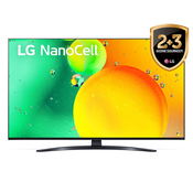 LG Televizor 43NANO763QA 43, Smart, 4K UHD, NanoCell LCD