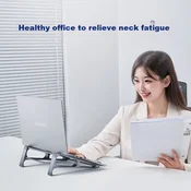 Orico Postolje za laptop i tablet, 15X-MA15, Sivo