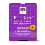 New Nordic Blue Berry Lutein Buona Vision 60 tablets