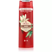 Old Spice Oasis gel za prhanje za moške 3v1 400 ml