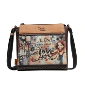 Janet Denese J-088C-Art Gallery torba za rame mintirano