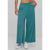 Womens sweatpants Modal Culotte - blue