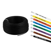 Silikonski kabel 16AWG 1m - fleksibilen kabel za FPV, RC drone in elektroniko (8 barv) vijoličen