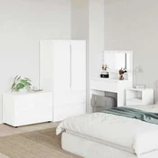 Ormaric za pohranu Bijelo 80 x 48 x 57 cm Konstruirano drvo