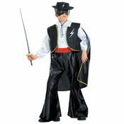 Widmann Pustni Kostum Bandit - Zoro, 140