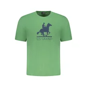 U.S. Grand polo Muška majica AU02646_VE13VERD, Zelena