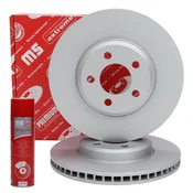 PREMAZANI ZAVORNI DISKI spredaj 24012802661PR-PCS-MS | 2 kosa