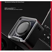 Manbuzhehuazai Halo Bluetooth zvucnik IP67, Crni