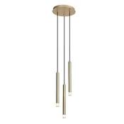 Rabalux Visilica Ramira, 3x5W, 3xG9, Zlatna