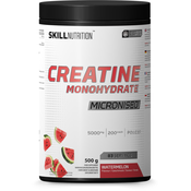 Skill Nutrition - Mikroniziran Kreatin Monohidrat, Okus Lubenice - 500g