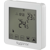 Sygonix Sygonix Touch 2 sobni termostat podometna tedenski program 1 do 70 °C, (20448672)