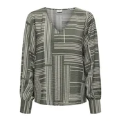 JDY Bluza JDYTROYA barva blata/bela