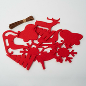 Božični okraski Red - Veliki
