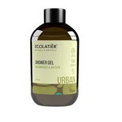 Ecolatier gel za prhanje z morskimi minerali in matcho 600 ml