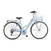 MBM CENTRAL LADY 28 LIGHT BLUE