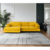 ATELIER DEL SOFA Ugaona garnitura River Corner Left (Chl 2R) Olive Green